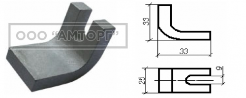 Контакт для контактора КТ 6030, КТ 6033 фото 2