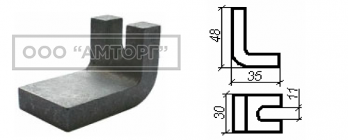 Контакт для контактора КТ 6040, КТ 6043 фото 2