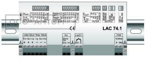 Аналоговый тензопреобразователь-усилитель LAC 74.1 фото 1