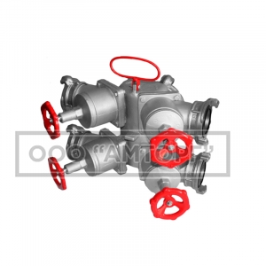 Разветвление рукавное четырехходовое РЧ-90 1,0 фото 1