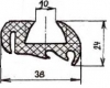Уплотнитель рамочный фото навигации 1