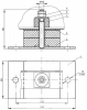 Виброизолятор КВР-88 фото навигации 1