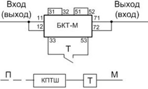 Схема коммутатора мб 103